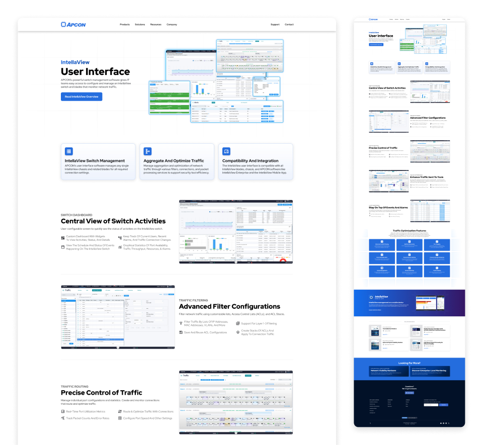 intellaview-user-interface-page